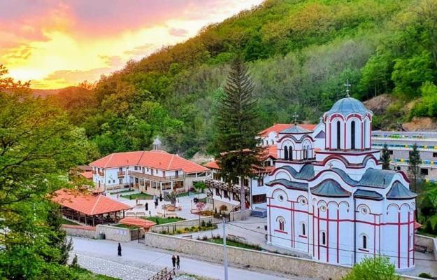 Вилла Carobni Breg Голубац Экстерьер фото