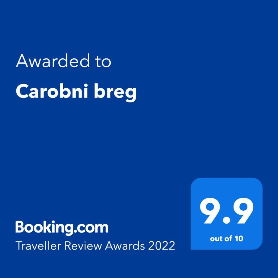 Вилла Carobni Breg Голубац Экстерьер фото