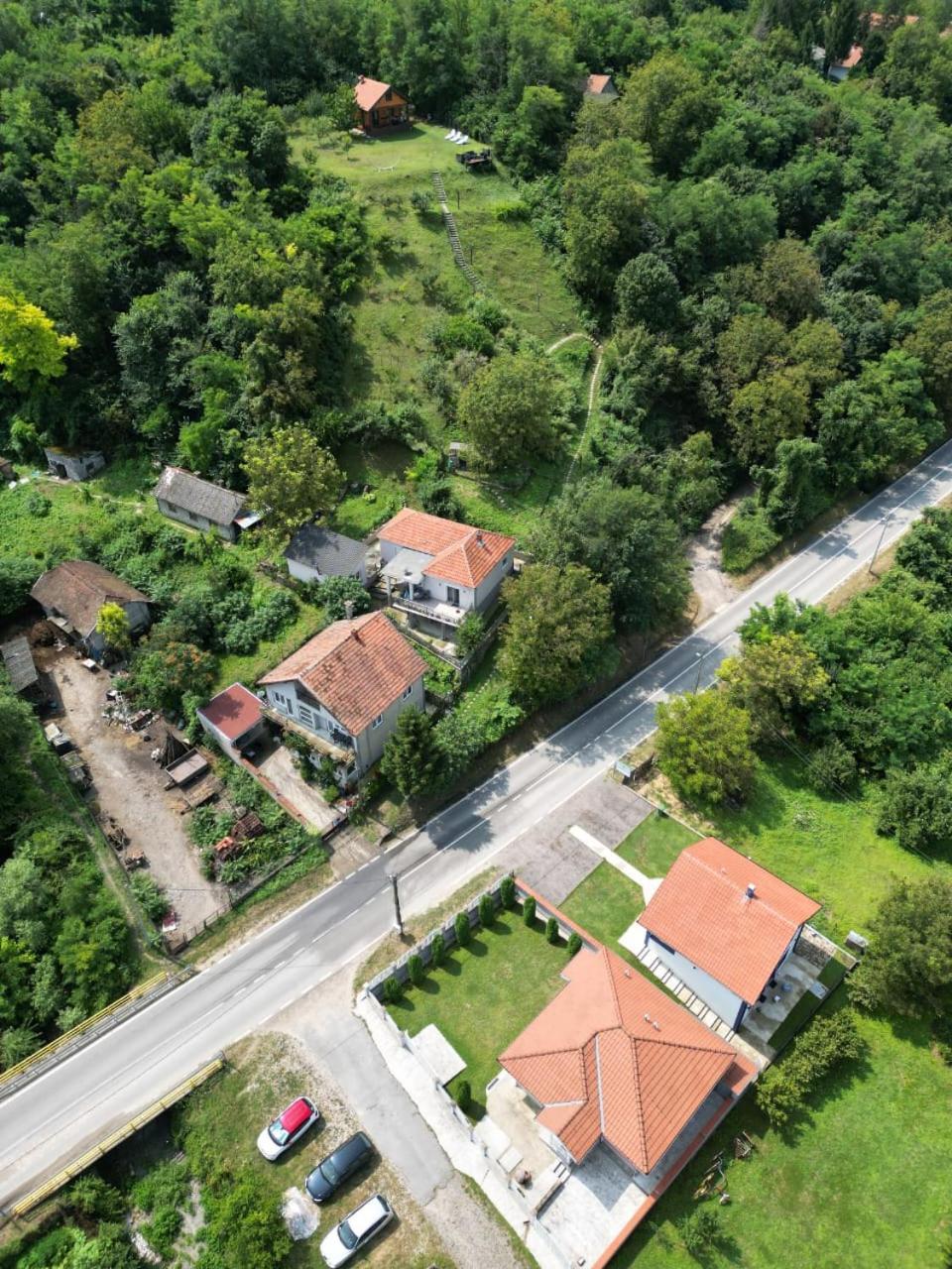 Вилла Carobni Breg Голубац Экстерьер фото